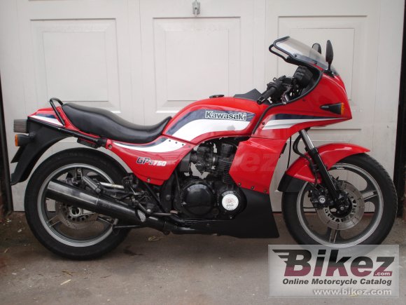1985 Kawasaki GPZ 750 photo